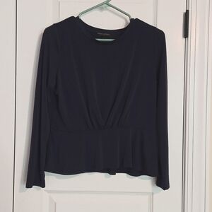 Like New Banana Republic peplum top